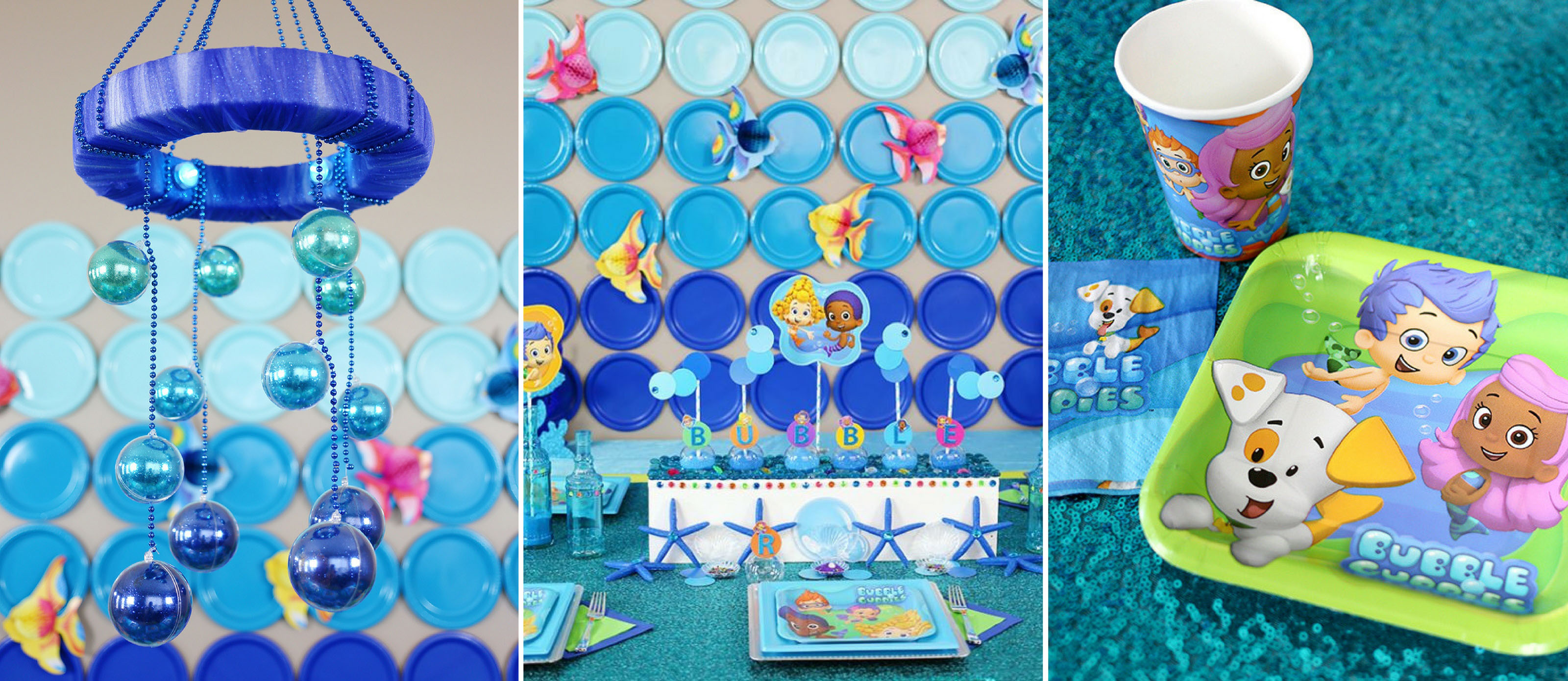 Bubble guppies store party supplies